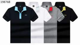 Picture of Hugo Boss Polo Shirts Short _SKUBossM-3XL25wn1727127